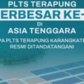 PLTS Terapung Terbesart ke-3 di Asia Tenggara, PPA PLTS Terapung Karangkates Resmi ditandatangani