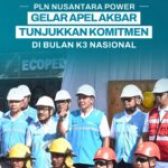 PLN NP Gelar Apel Akbar Tunjukkan Komitmen di Bulan K3 Nasional