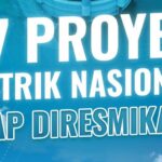 37 Proyek Listrik Nasional Siap diresmikan!