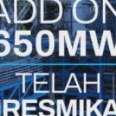 PLTGU Muara Tawar Add On 650 MW telah diresmikan